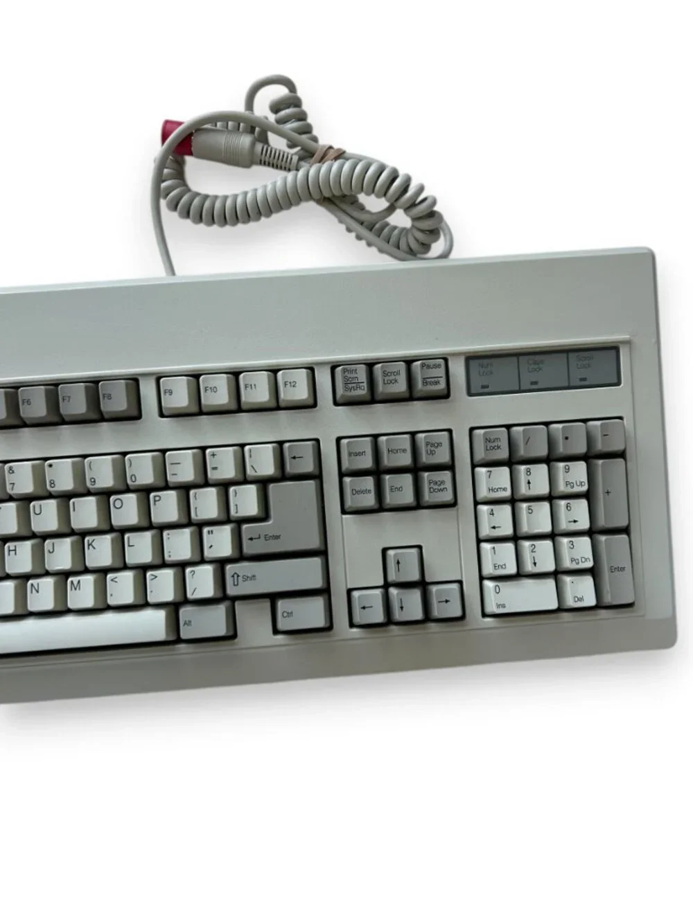 NMB Technologies RT-6251T 118614-001 REV B Mechanical Computer Keyboard UNTESTED